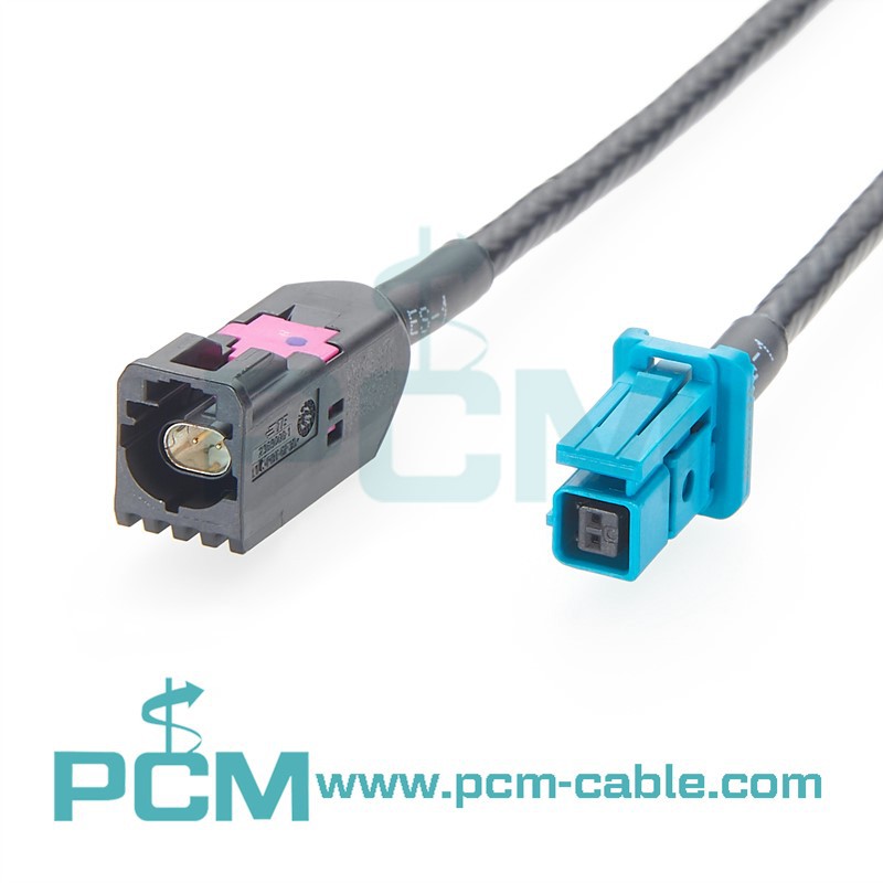 GEMnet Male To MATEnet Female Automotive Ethernet Cable GEMnet Male To MATEnet Female Automotive Ethernet Cable