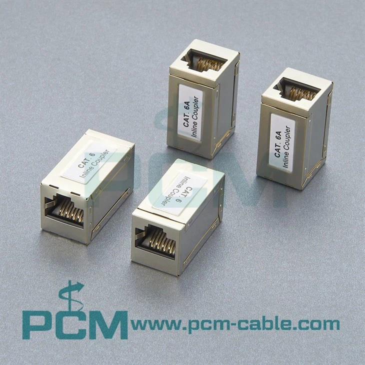 shielded rj45 coupler