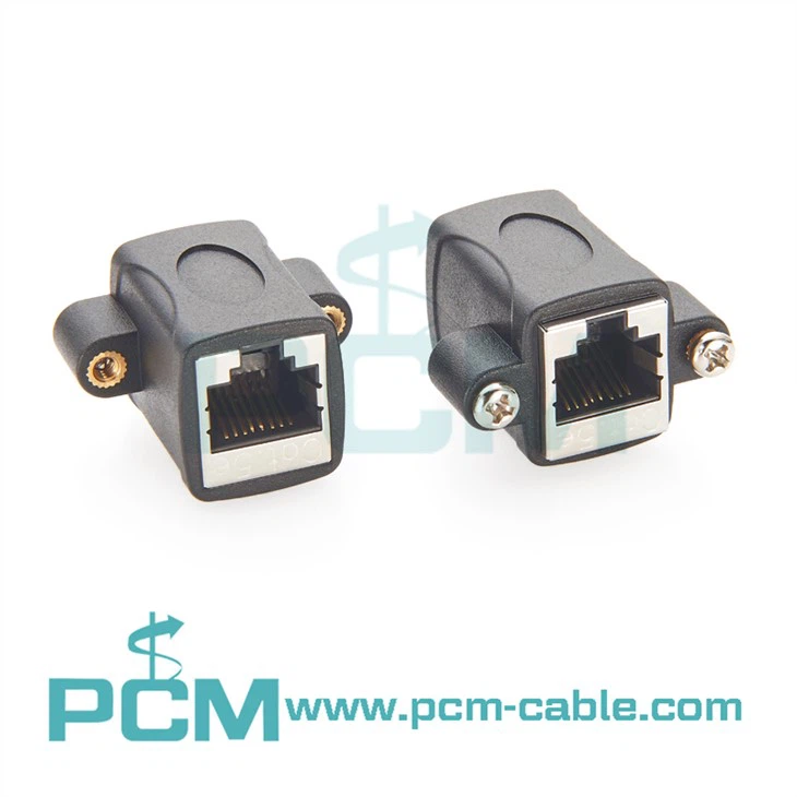 RJ45 panelmonteringskobling