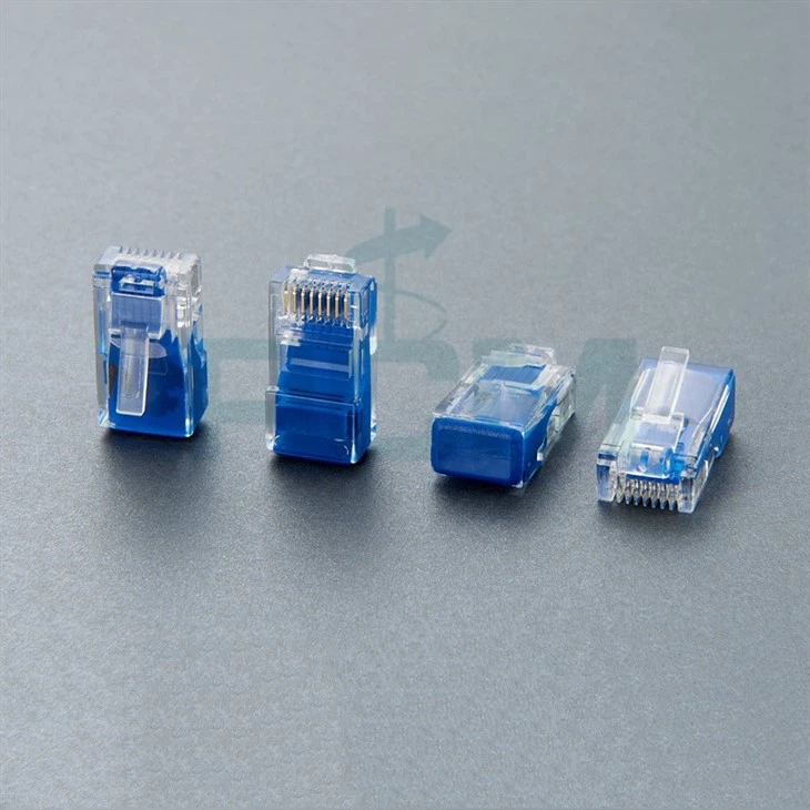 Ethernet capacitor adapter RJ45 DMX Terminator 120 Ohm DMX Lighting RJ45 Terminator Plug