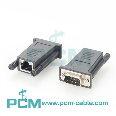 ADP-RJ458P-DB9M kompatibel med Moxa