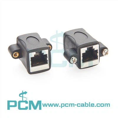 RJ45 panelmonteringskobling